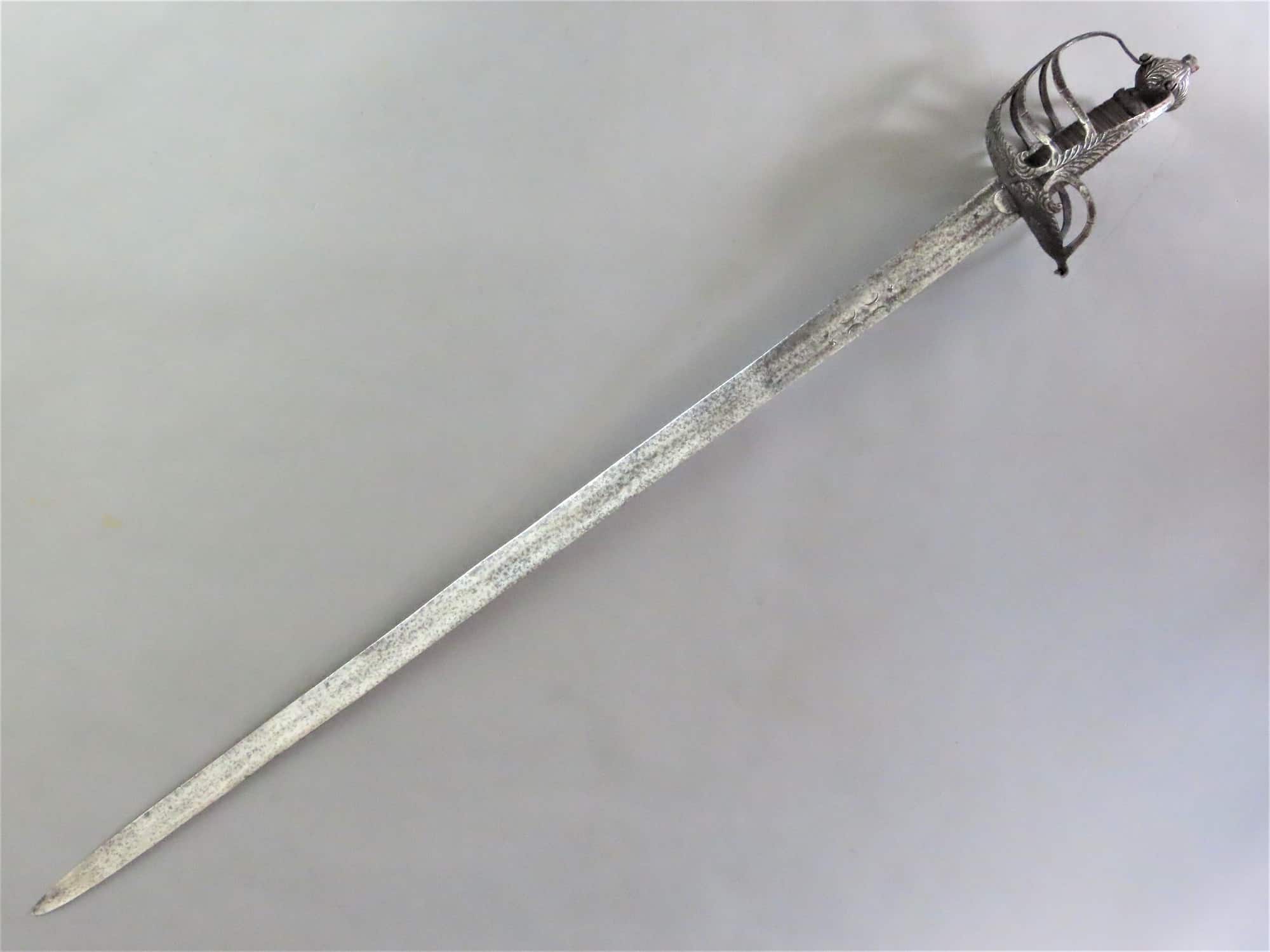 An English Civil War Period Mortuary Sword Circa 1640-1660 – Alban Arms ...